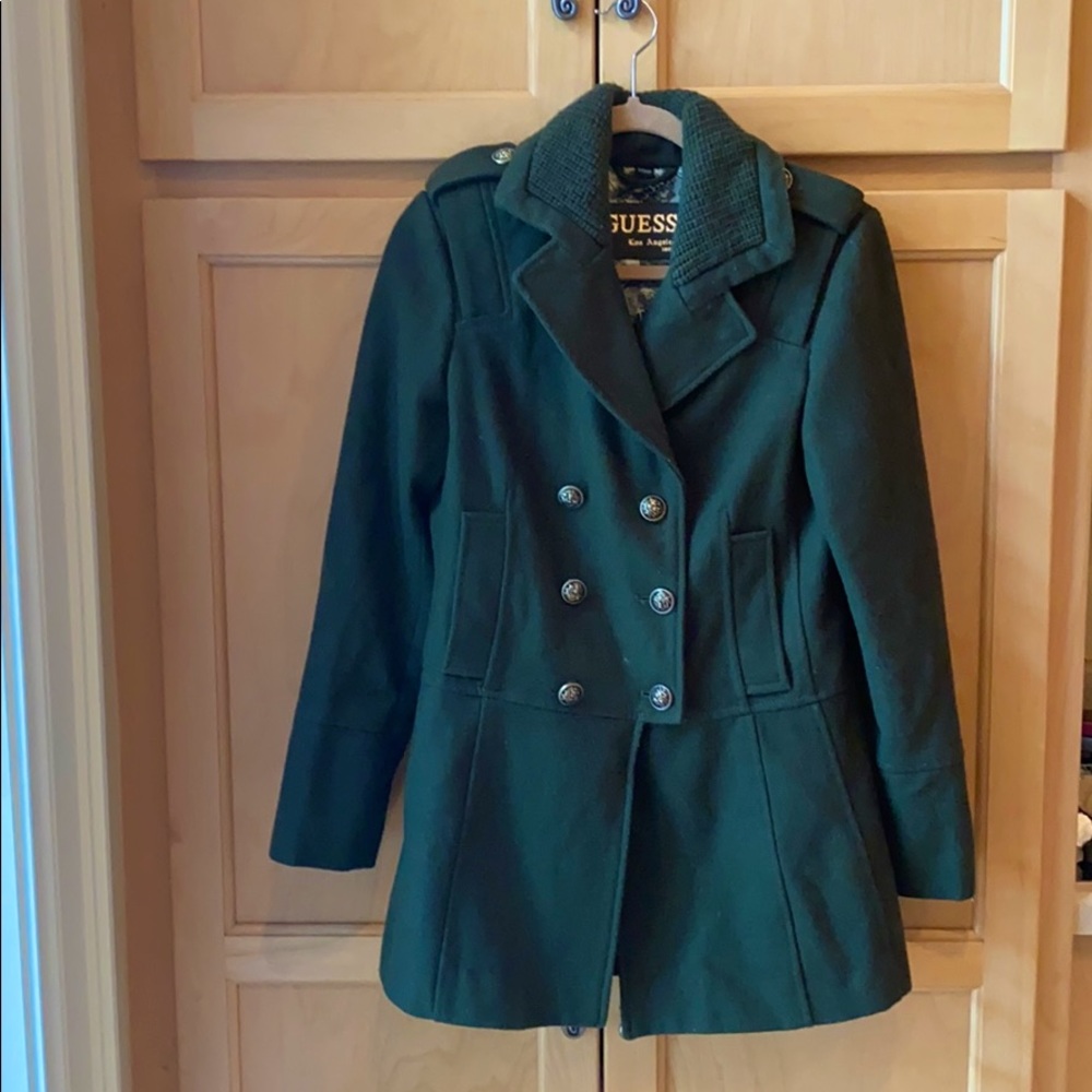 Guess wool jacket